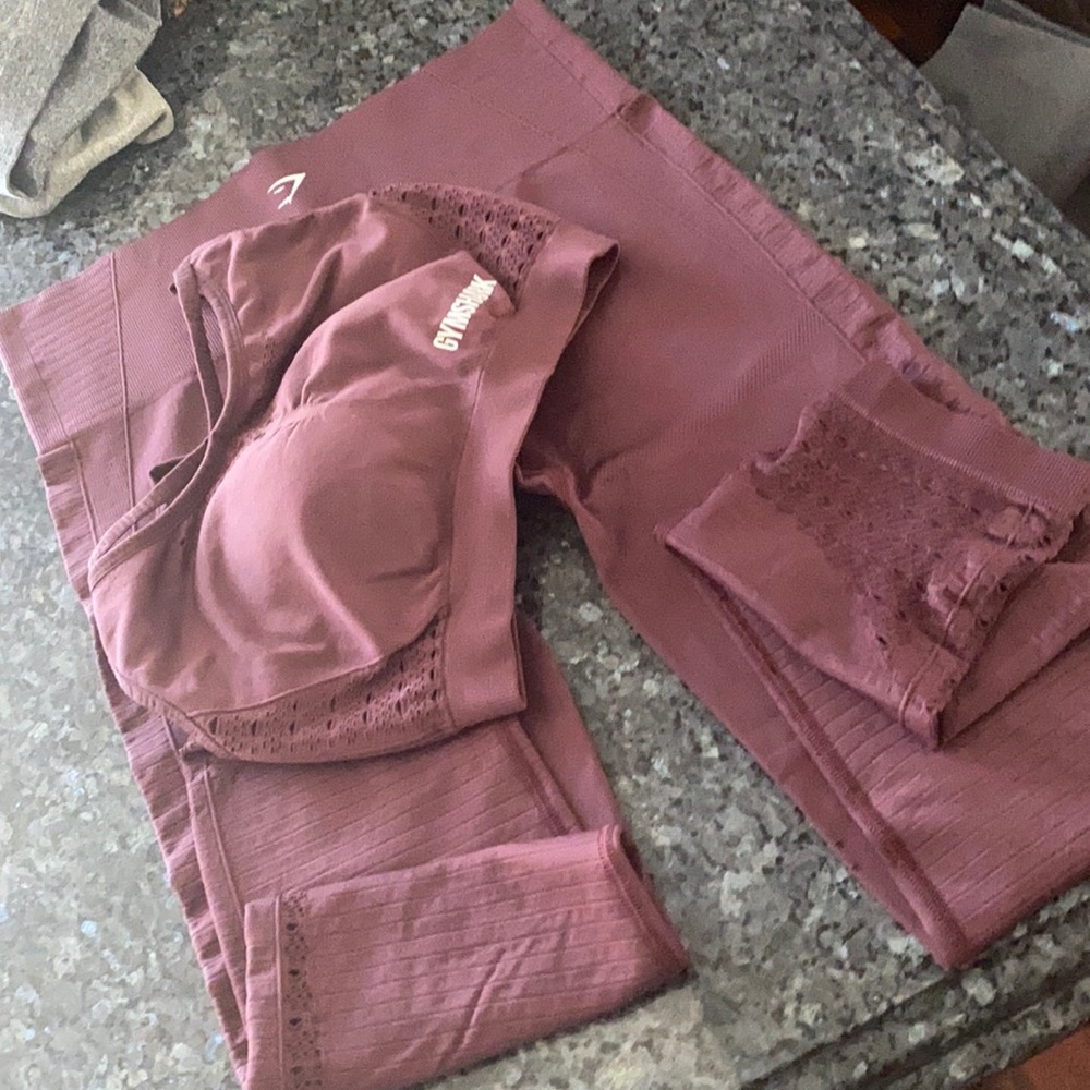 Gymshark legging set
